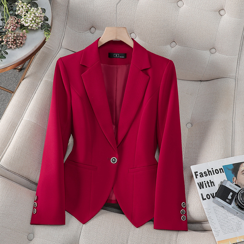 Women Formal Wear Office - سترة رسمية نسائية عصرية جديدة باللون