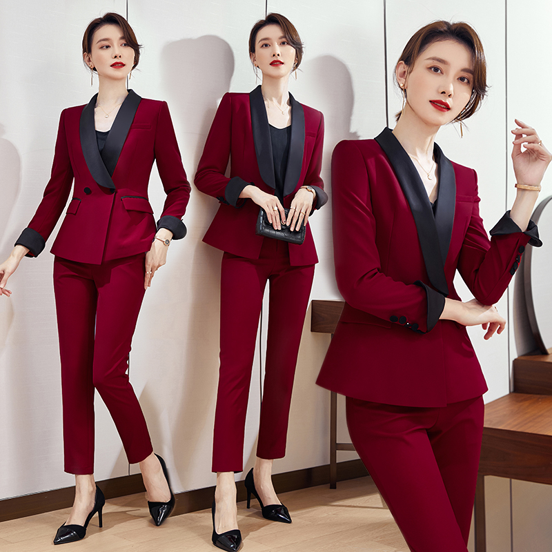 Women Formal Wear Sale - بدلة عمل راقية (جاكيت + بنطلون)