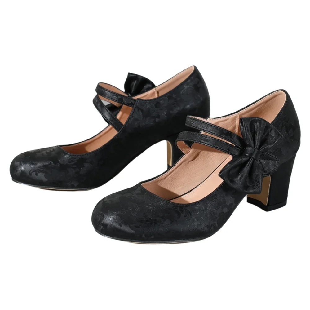 Women Formal Wear Heels - أحذية نسائية كبيرة الحجم بتصميم ماري