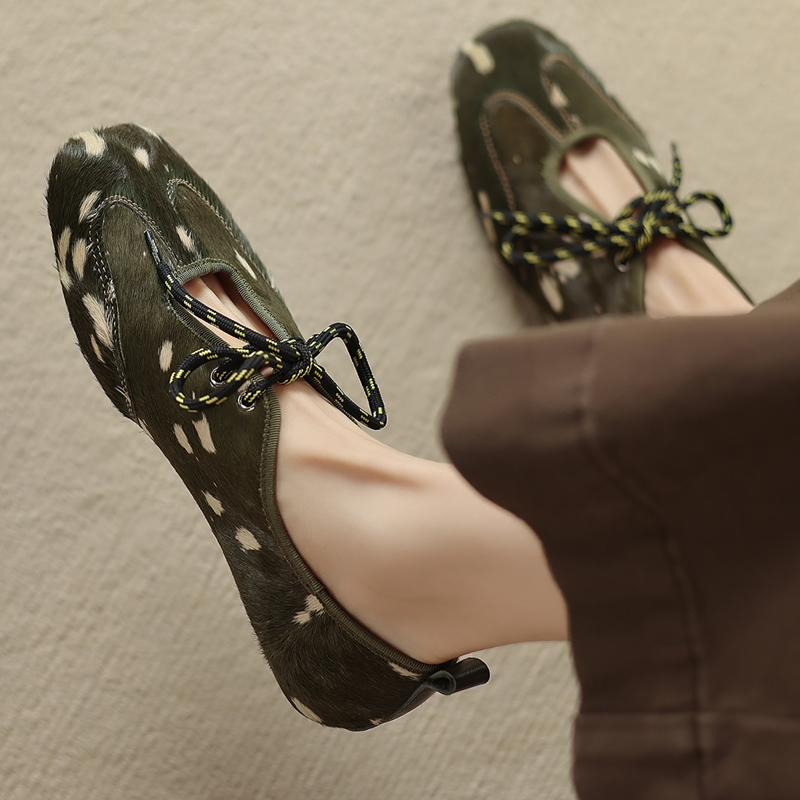 Women Formal Wear With Shoes - أحذية نسائية مسطحة جديدة من AIYUQI
