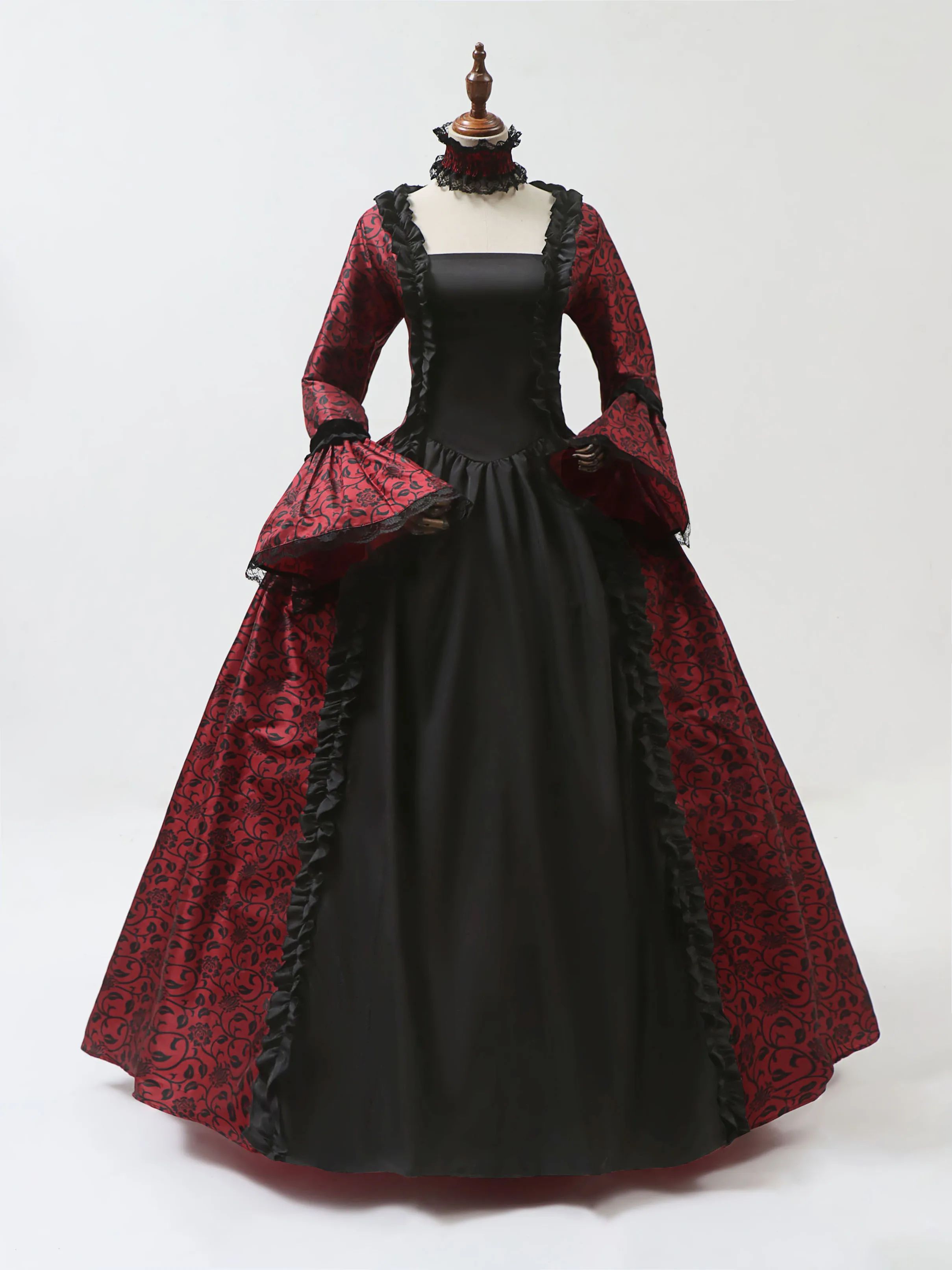 Women Formal Wear Dress - فستان ماري أنطوانيت التأثيري من القرون