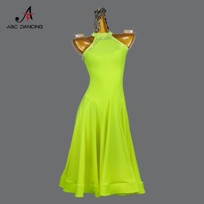 Women Formal Party Wear Dress - فستان رقص لاتيني جديد 2026، تنورة