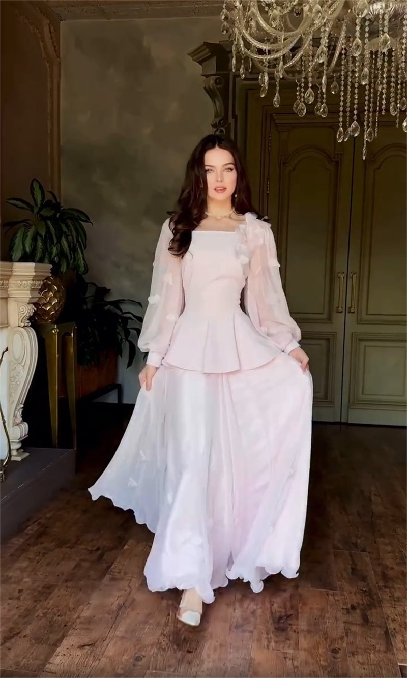 Women Formal Party Wear Dress - العربية المرأة البدلة تنورة مجموعة 2
