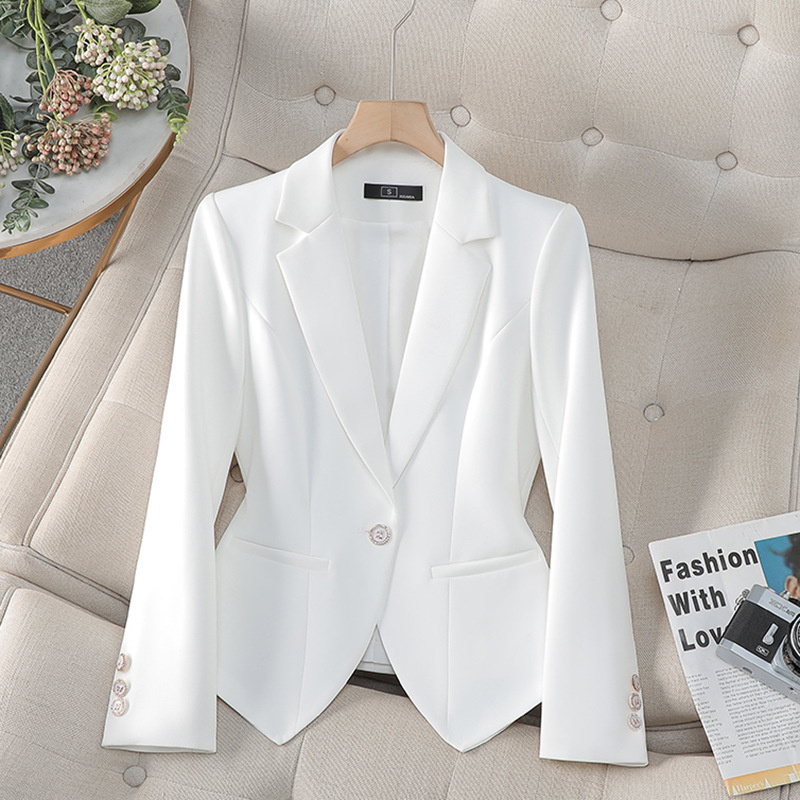 سترة رسمية نسائية عصرية جديدة  - مراجعة Women Formal Wear Office وسعره