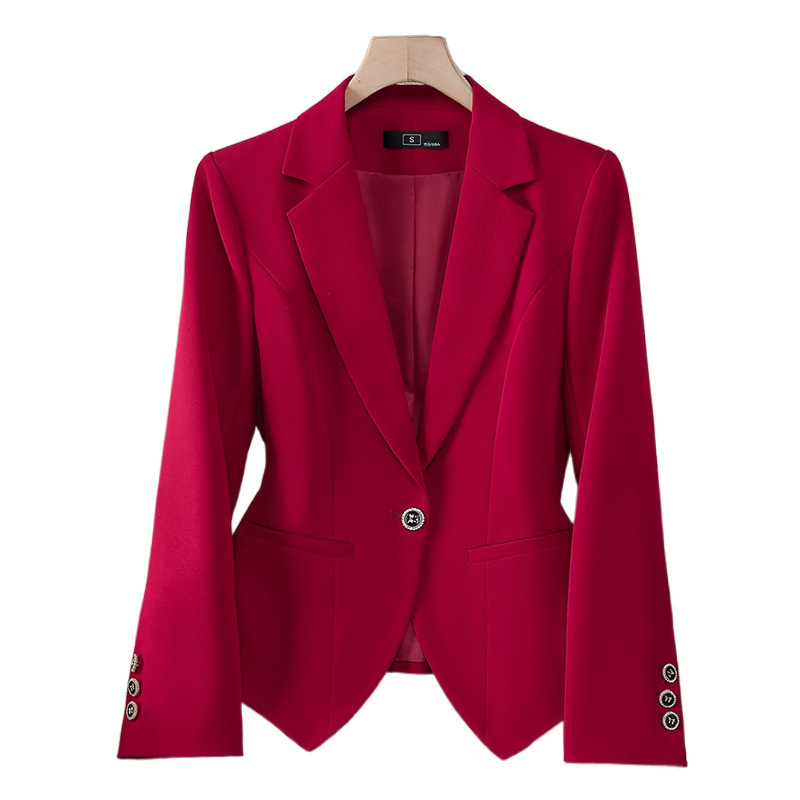 سترة رسمية نسائية عصرية جديدة  - مراجعة Women Formal Wear Office وسعره