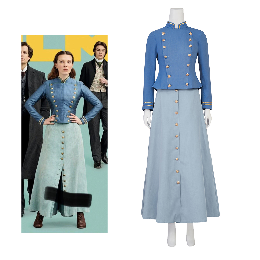 الفيلم تأثيري اينولا هولمز 2 ت - مراجعة Vintage Women'S Formal Wear وسعره