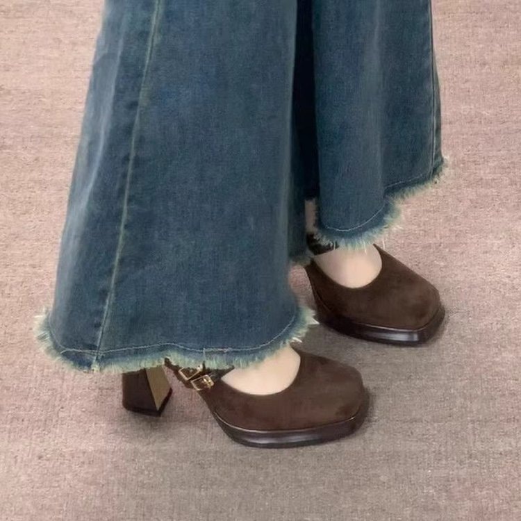 أحذية ماري جين نسائية كلاسيكية - مراجعة Vintage Women'S Formal Wear وسعره