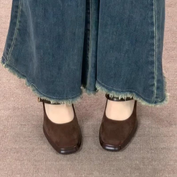 أحذية ماري جين نسائية كلاسيكية - مراجعة Vintage Women'S Formal Wear وسعره