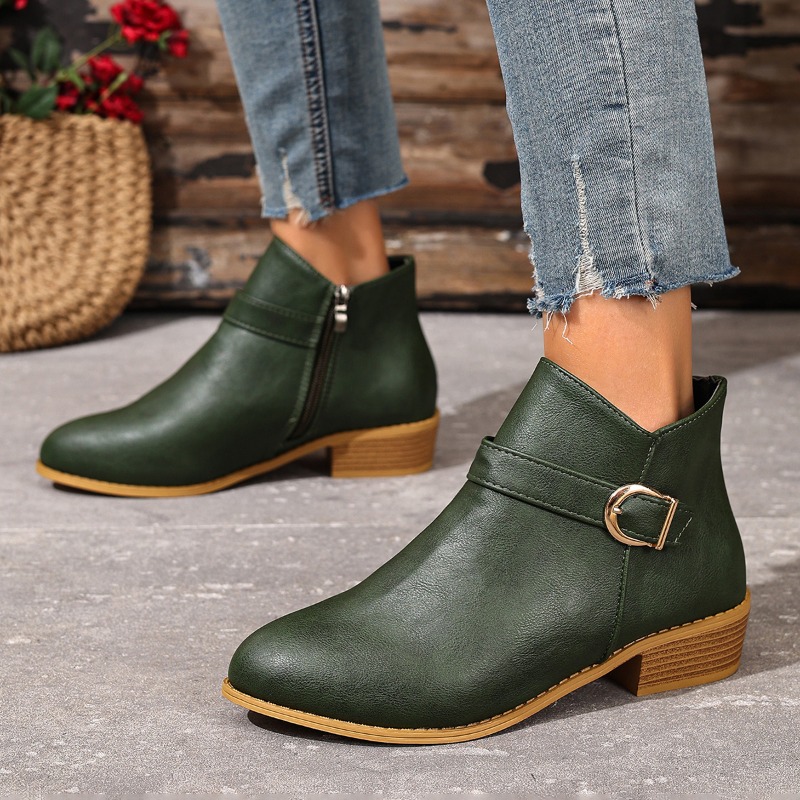 أحذية نسائية للكاحل للخريف وال - مراجعة Women Formal Wear Heels وسعره