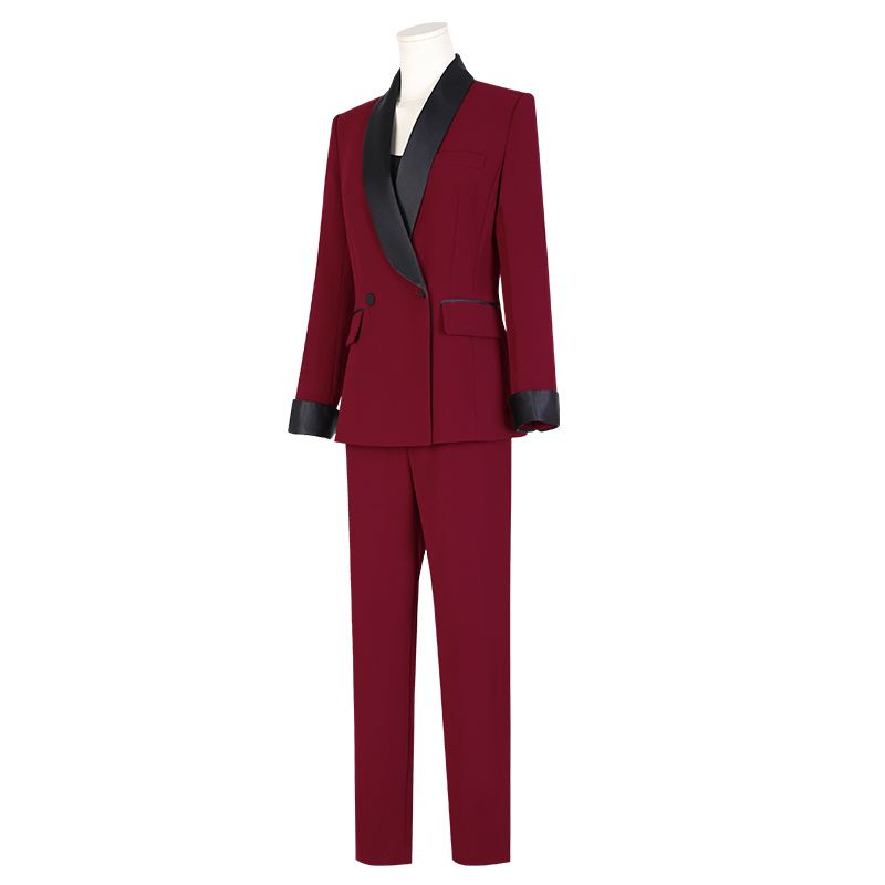 بدلة عمل راقية (جاكيت + بنطلون - مراجعة Women Formal Wear Sale وسعره