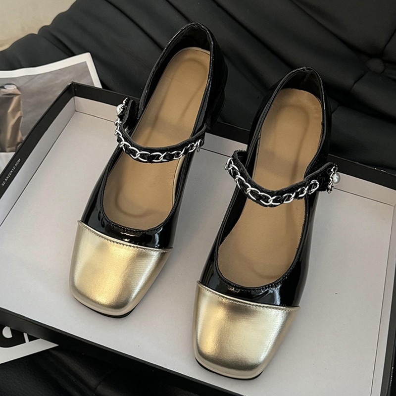 2026 صندل بكعب عالٍ سميك مع مش - مراجعة Women Formal Wear Heels وسعره