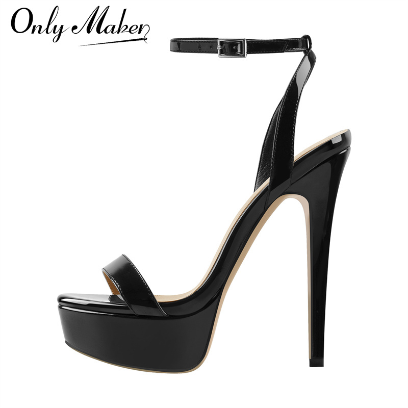 Onlymaker النساء منصة خنجر عال - مراجعة Women'S Formal Wear For Wedding وسعره