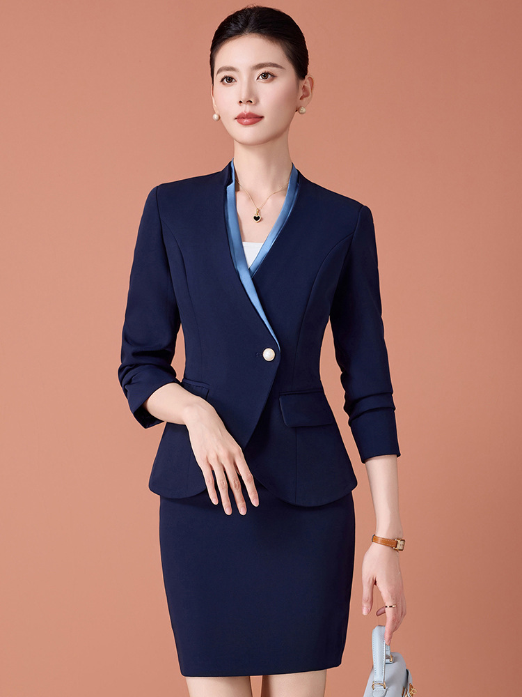 طقم بدلة نسائية بأكمام طويلة،  - مراجعة Women Formal Wear Sale وسعره