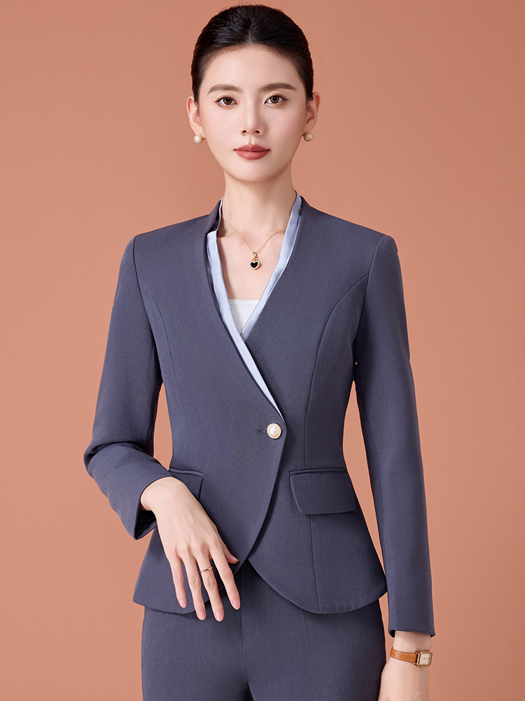 طقم بدلة نسائية بأكمام طويلة،  - مراجعة Women Formal Wear Sale وسعره