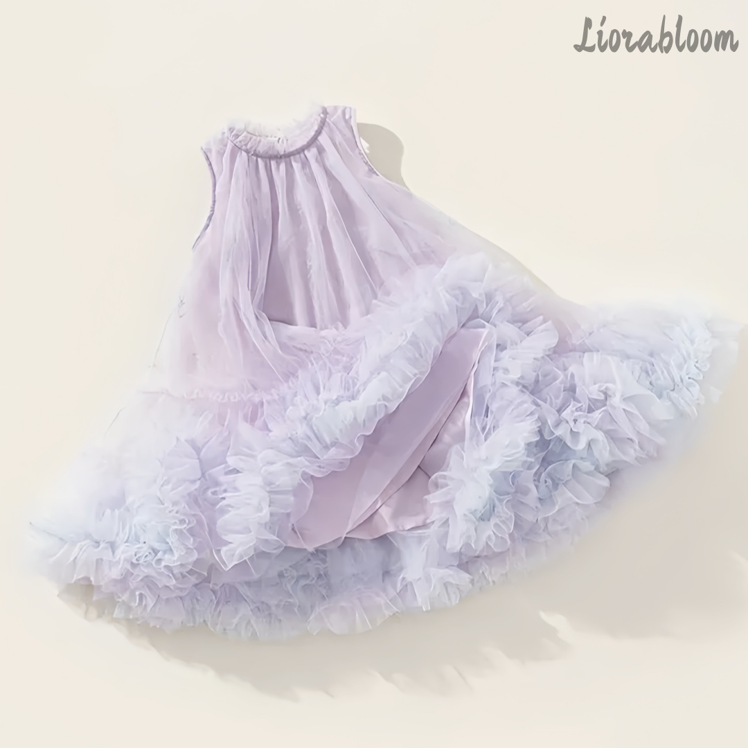 فستان أميرة أرجواني يومي رسمي  - مراجعة Women Formal Party Wear Dress وسعره