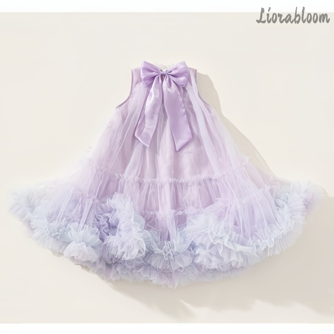 فستان أميرة أرجواني يومي رسمي  - مراجعة Women Formal Party Wear Dress وسعره
