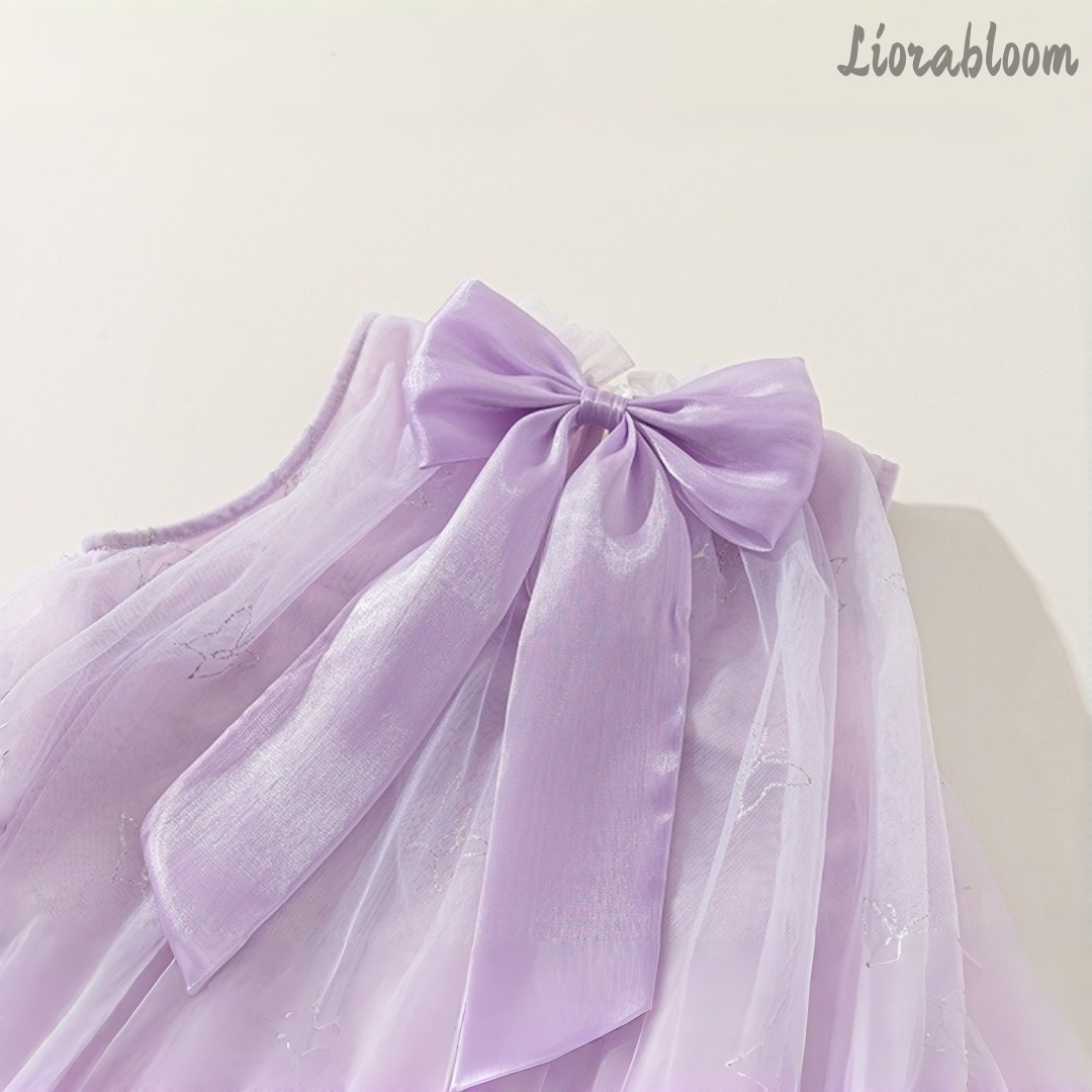 فستان أميرة أرجواني يومي رسمي  - مراجعة Women Formal Party Wear Dress وسعره