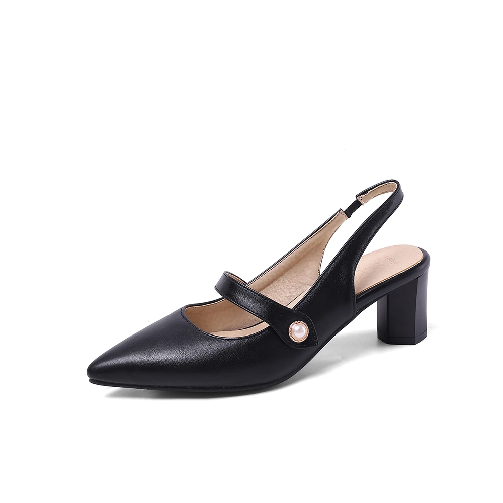 صنادل نسائية أنيقة جديدة للصيف - مراجعة Slingback Heel Formal وسعره