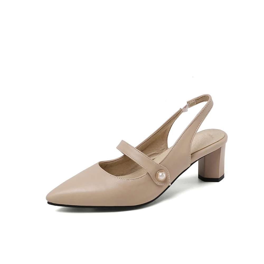 صنادل نسائية أنيقة جديدة للصيف - مراجعة Slingback Heel Formal وسعره