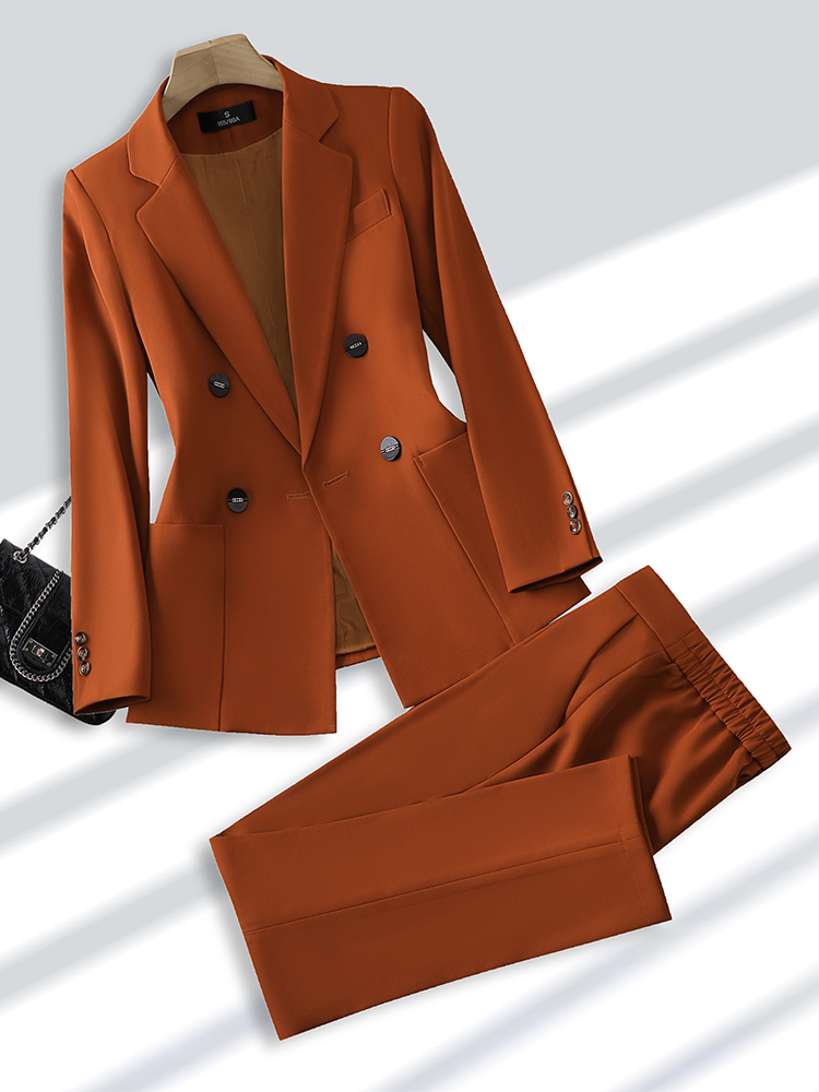 بليزر وبنطال يناسب المرأة ، بد - مراجعة Women Formal Wear Office وسعره