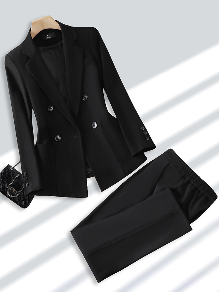 بليزر وبنطال يناسب المرأة ، بد - مراجعة Women Formal Wear Office وسعره