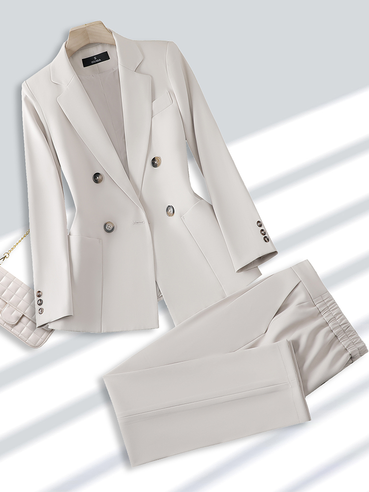 بليزر وبنطال يناسب المرأة ، بد - مراجعة Women Formal Wear Office وسعره