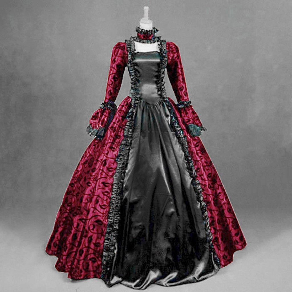 فستان نسائي عتيق رائع على الطر - مراجعة Vintage Women'S Formal Wear وسعره