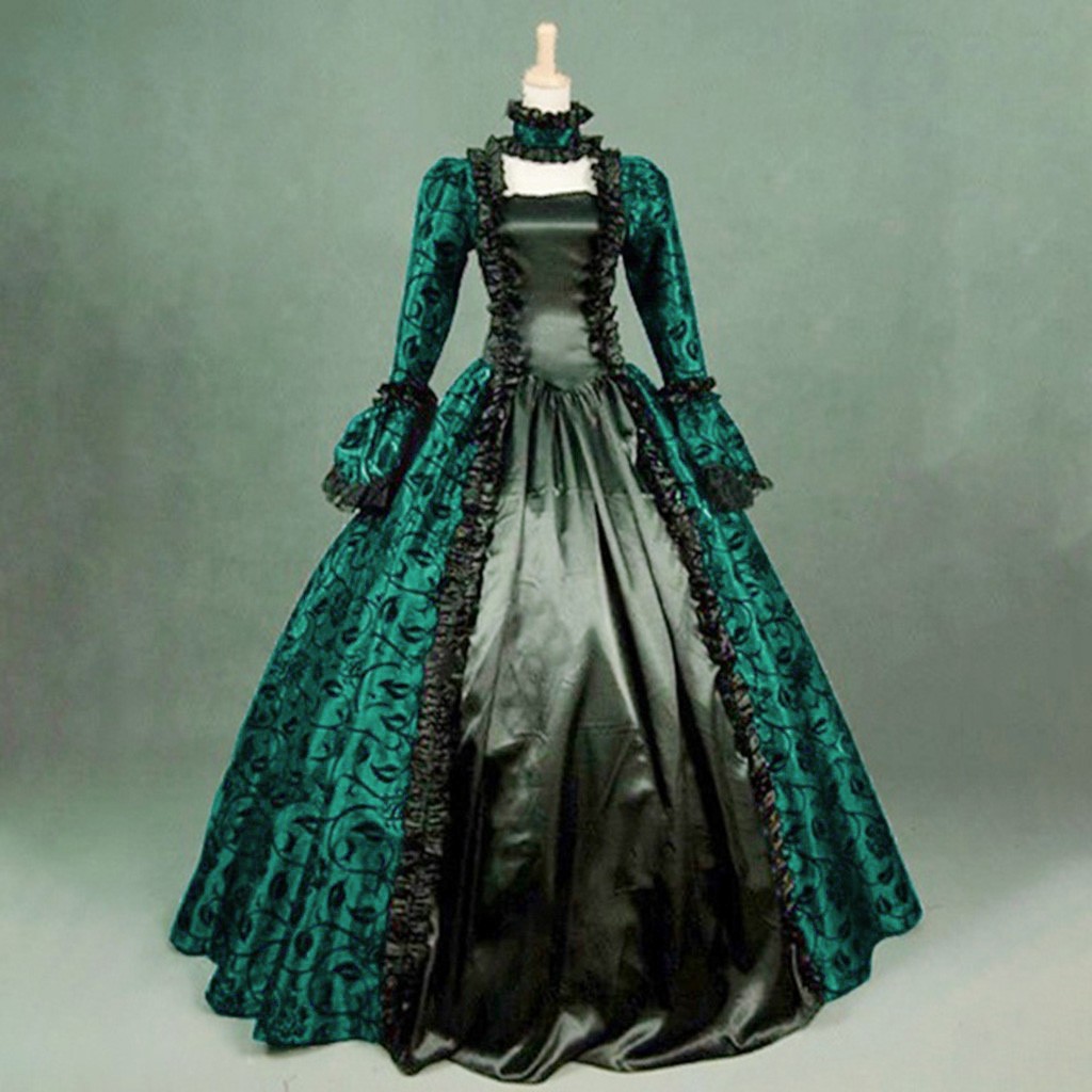 فستان نسائي عتيق رائع على الطر - مراجعة Vintage Women'S Formal Wear وسعره