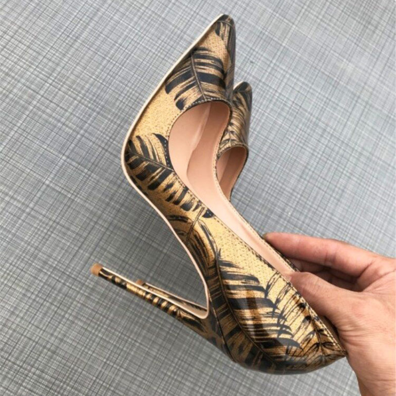 حذاء نسائي من Veowalk بنمط ذهب - مراجعة Women Formal Wear Heels وسعره