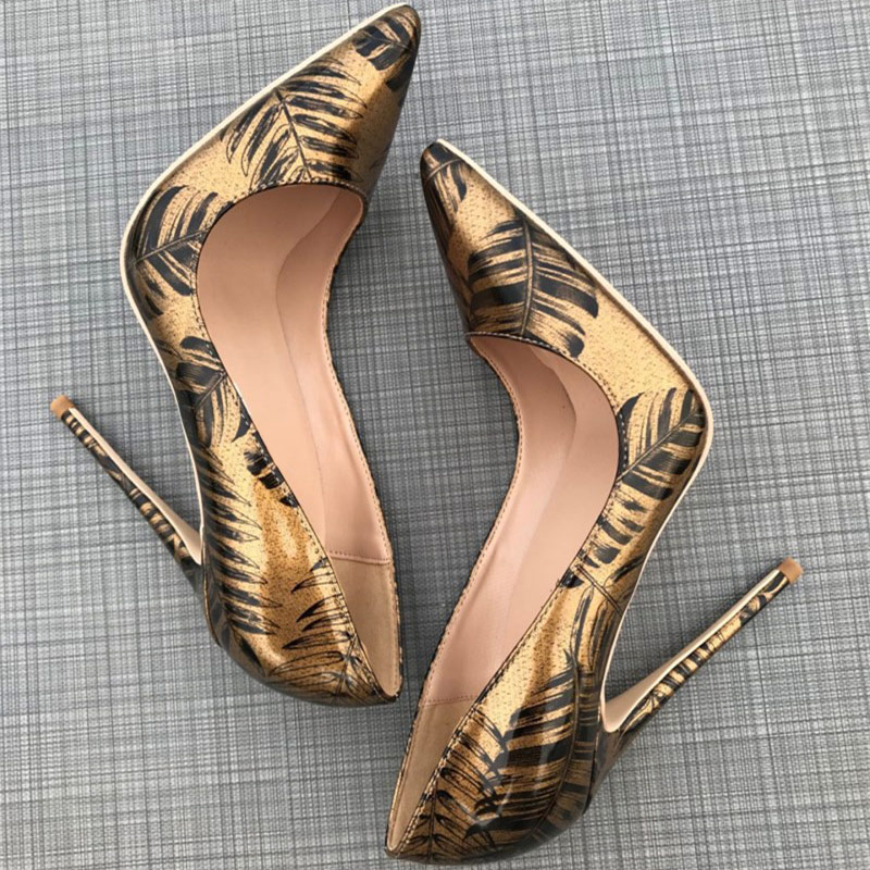 حذاء نسائي من Veowalk بنمط ذهب - مراجعة Women Formal Wear Heels وسعره