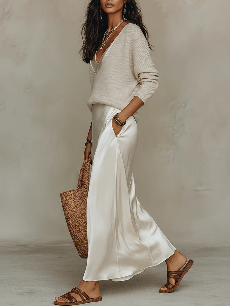 فستان ماكسي أنيق للنساء من الس - مراجعة Women Formal Wear Dress وسعره