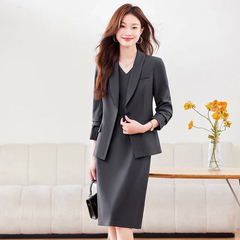 بدلة عمل نسائية من القماش عالي - مراجعة Women Formal Wear Office وسعره