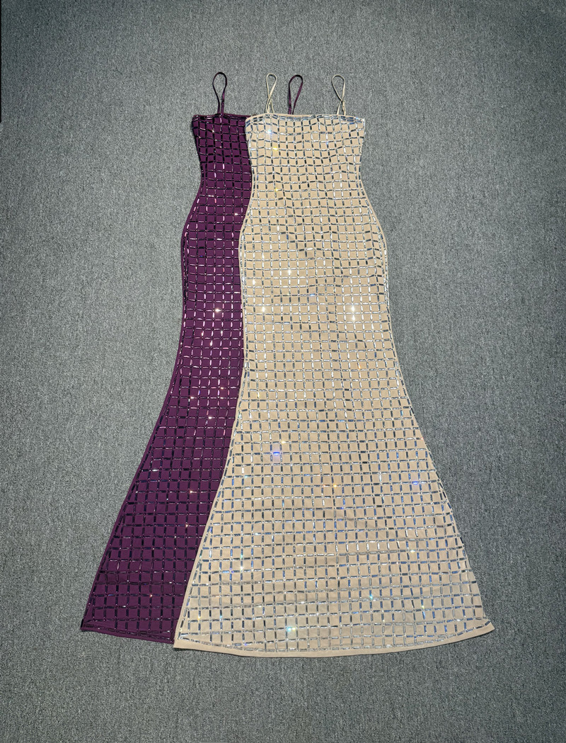 فستان نسائي للحفلات الراقصة من - مراجعة Women Formal Party Wear Dress وسعره