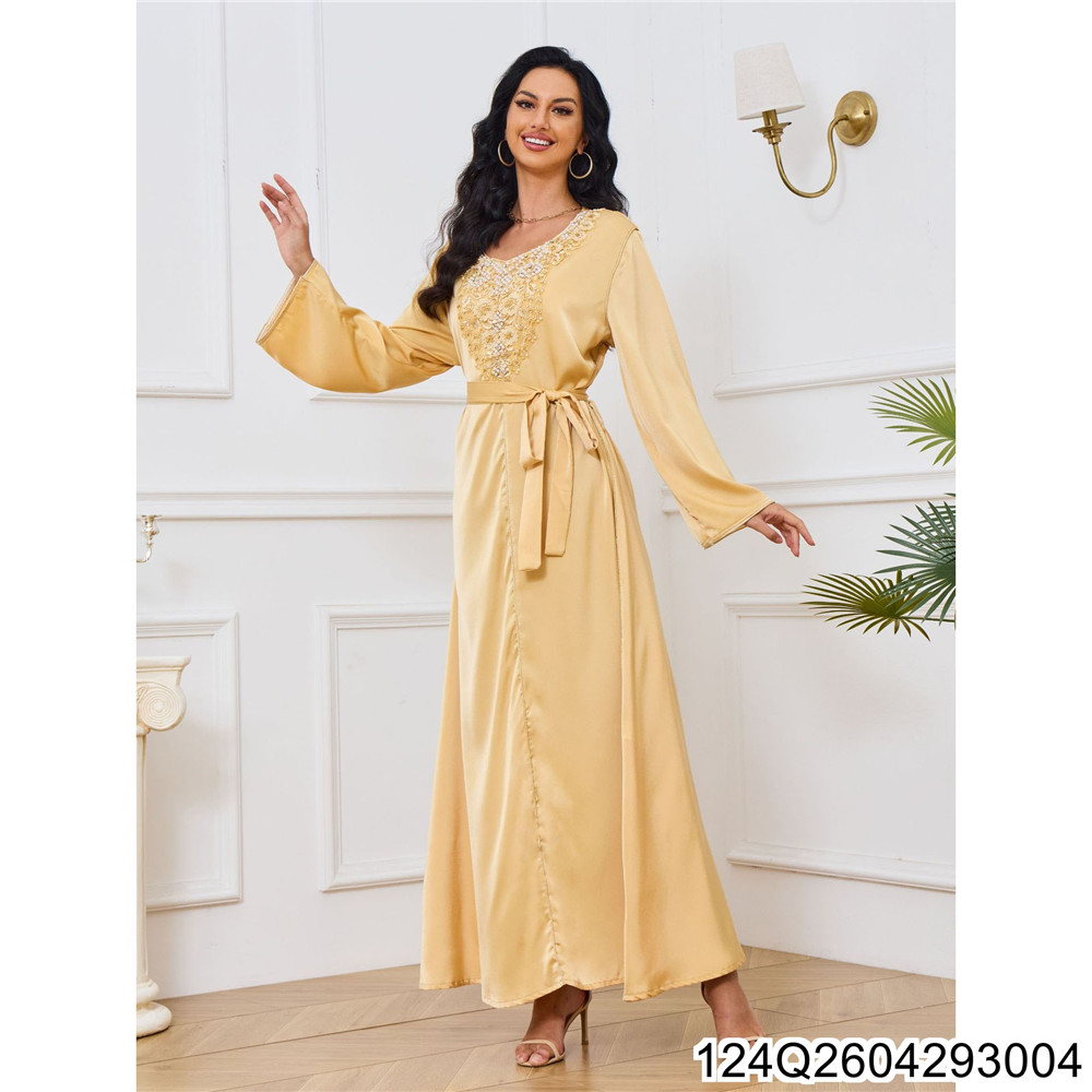فستان جديد 2026، ملابس رسمية،  - مراجعة Women Formal Wear Ethnic وسعره