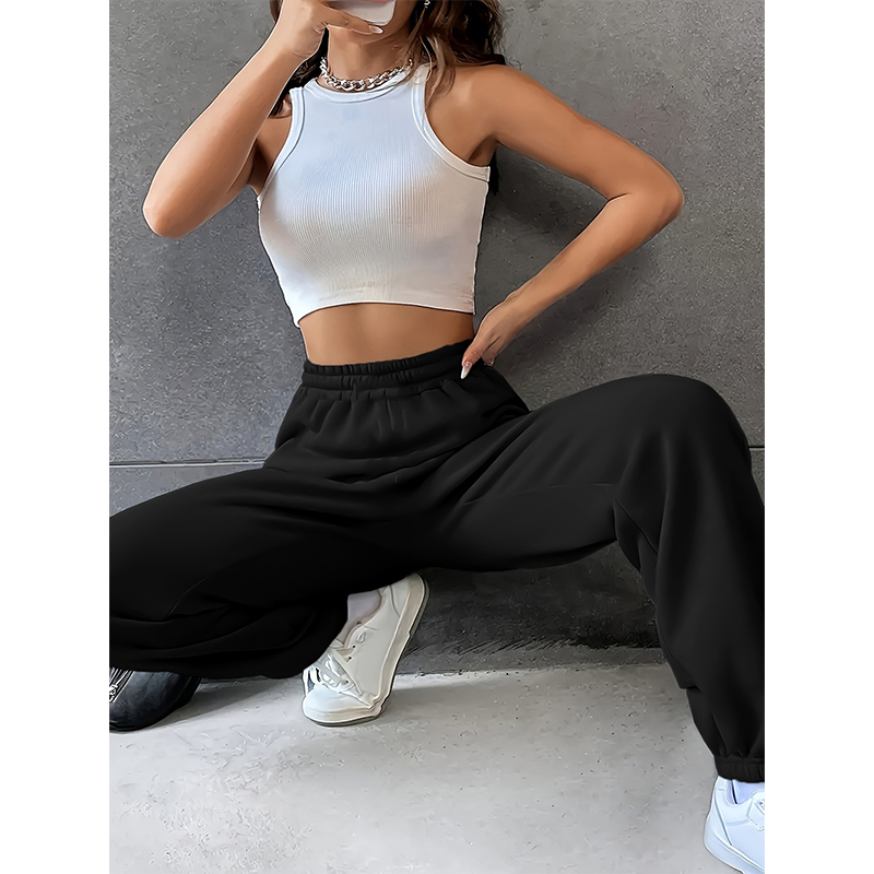 السراويل النسائية الموضة Sweat - مراجعة Women Formal Wear Trousers وسعره