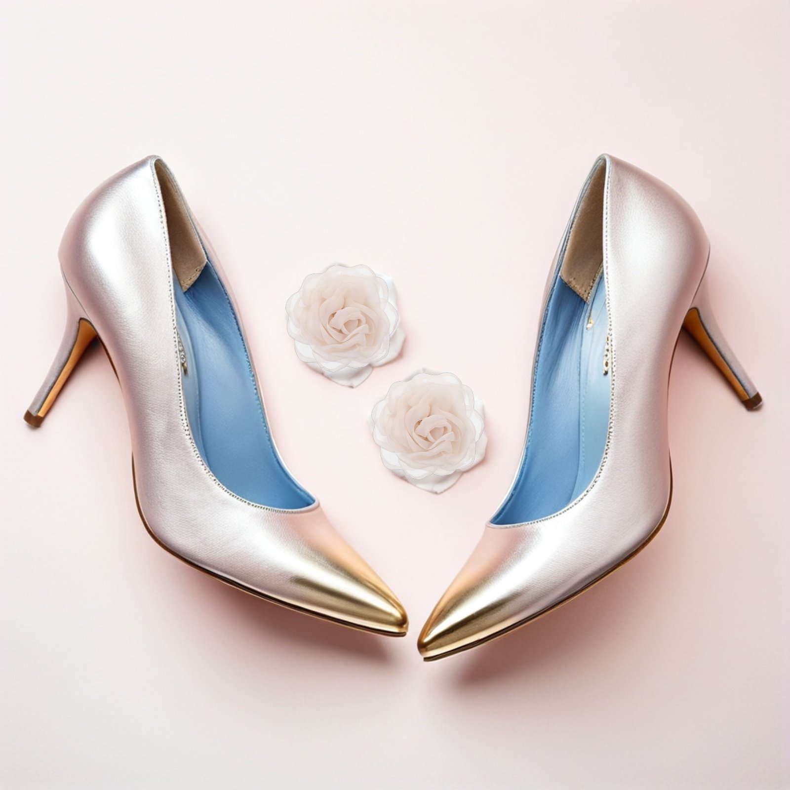 زوج واحد من مشابك الأحذية القا - مراجعة Women Formal Wear With Shoes وسعره