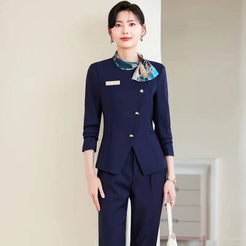حجم كبير أنماط رسمية أنيقة الس - مراجعة Women Formal Wear Trousers وسعره