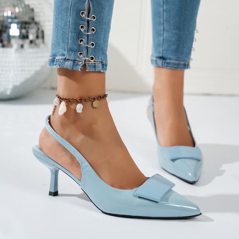 صنادل نسائية بتصميم جديد لعام  - مراجعة Women Formal Wear Heels وسعره
