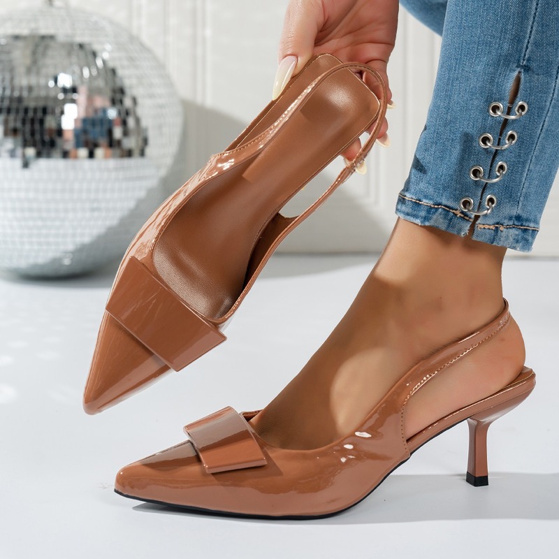 صنادل نسائية بتصميم جديد لعام  - مراجعة Women Formal Wear Heels وسعره