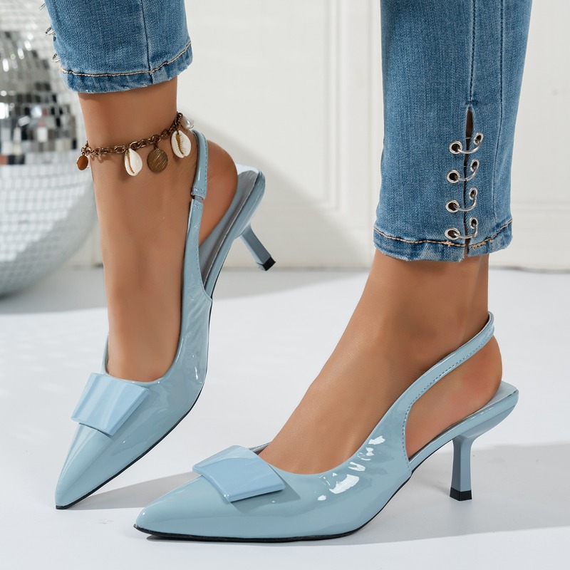 صنادل نسائية بتصميم جديد لعام  - مراجعة Women Formal Wear Heels وسعره