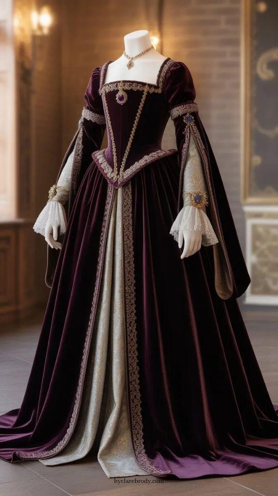 خمر دوقة الأرجواني الحفلة حفلة - مراجعة Vintage Women'S Formal Wear وسعره