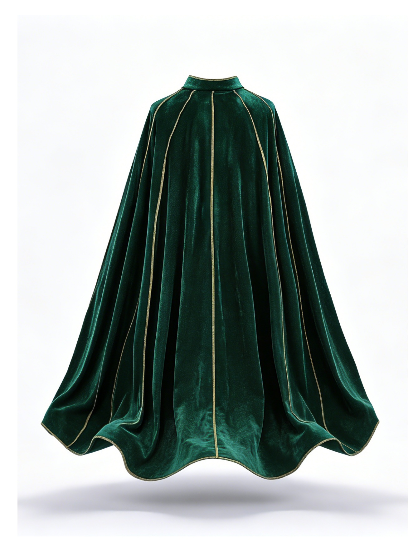 عباءة نسائية من المخمل الأخضر  - مراجعة Vintage Women'S Formal Wear وسعره