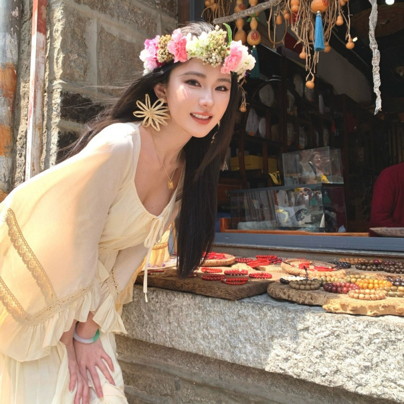 فستان جديد أنيق بياقة مربعة وأ - مراجعة Vintage Women'S Formal Wear وسعره