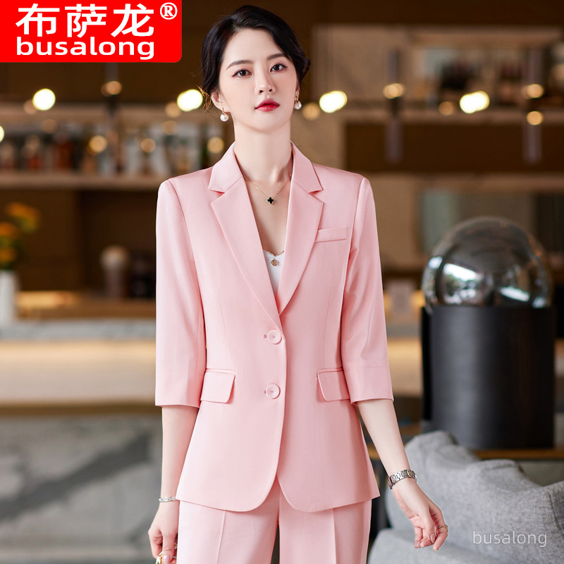 بدلة نسائية احترافية جديدة لمو - مراجعة Women Formal Wear Sale وسعره