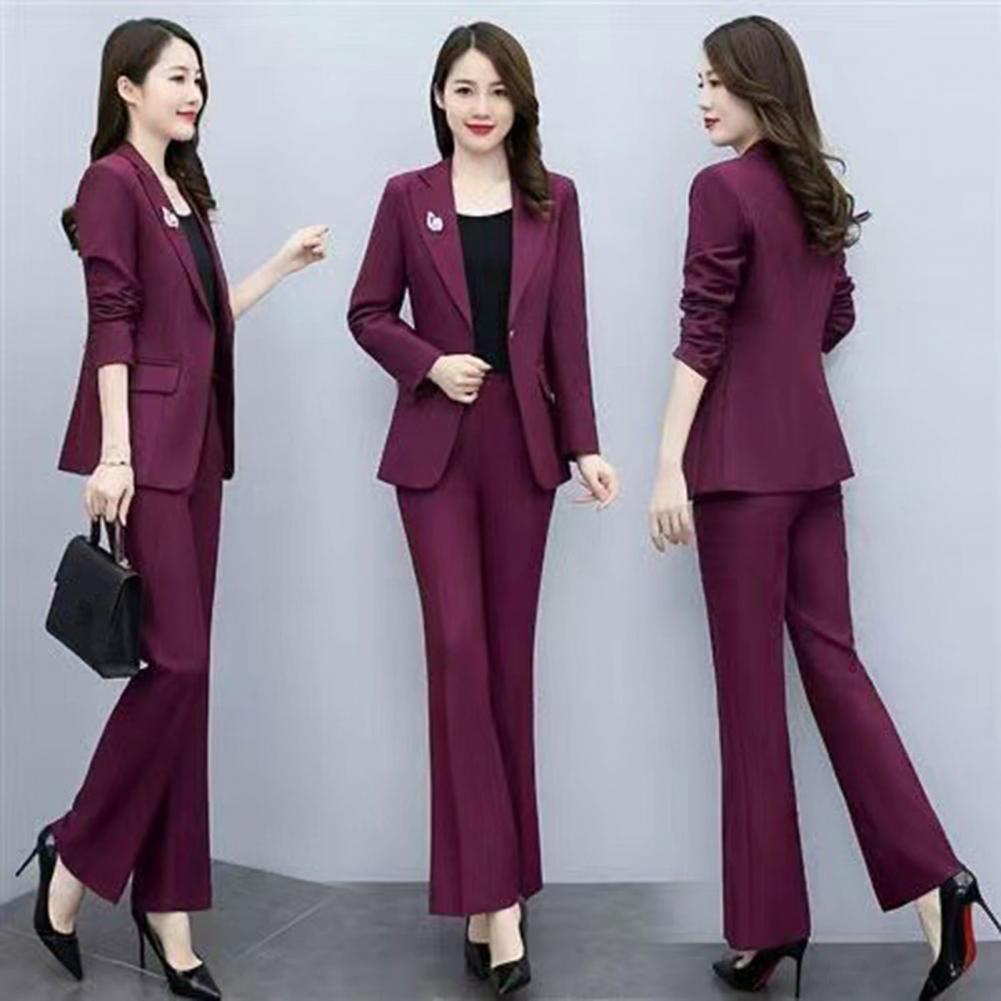 طقم نسائي رسمي من قطعتين: جاكي - مراجعة Women Formal Wear Office وسعره