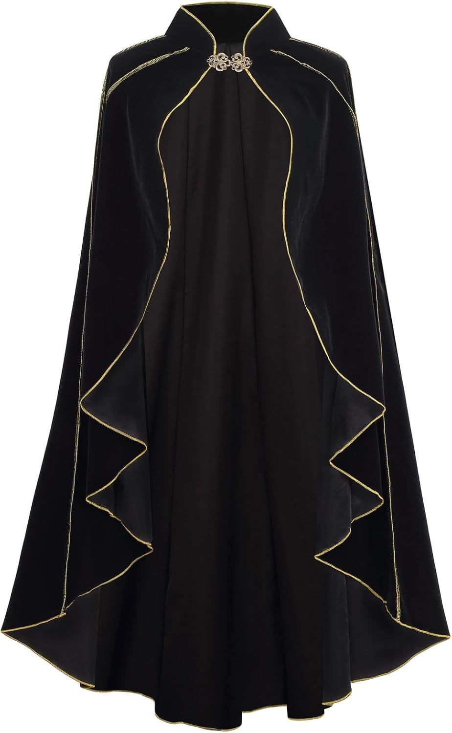 عباءة قطيفة عتيقة الطراز بحواف - مراجعة Vintage Women'S Formal Wear وسعره