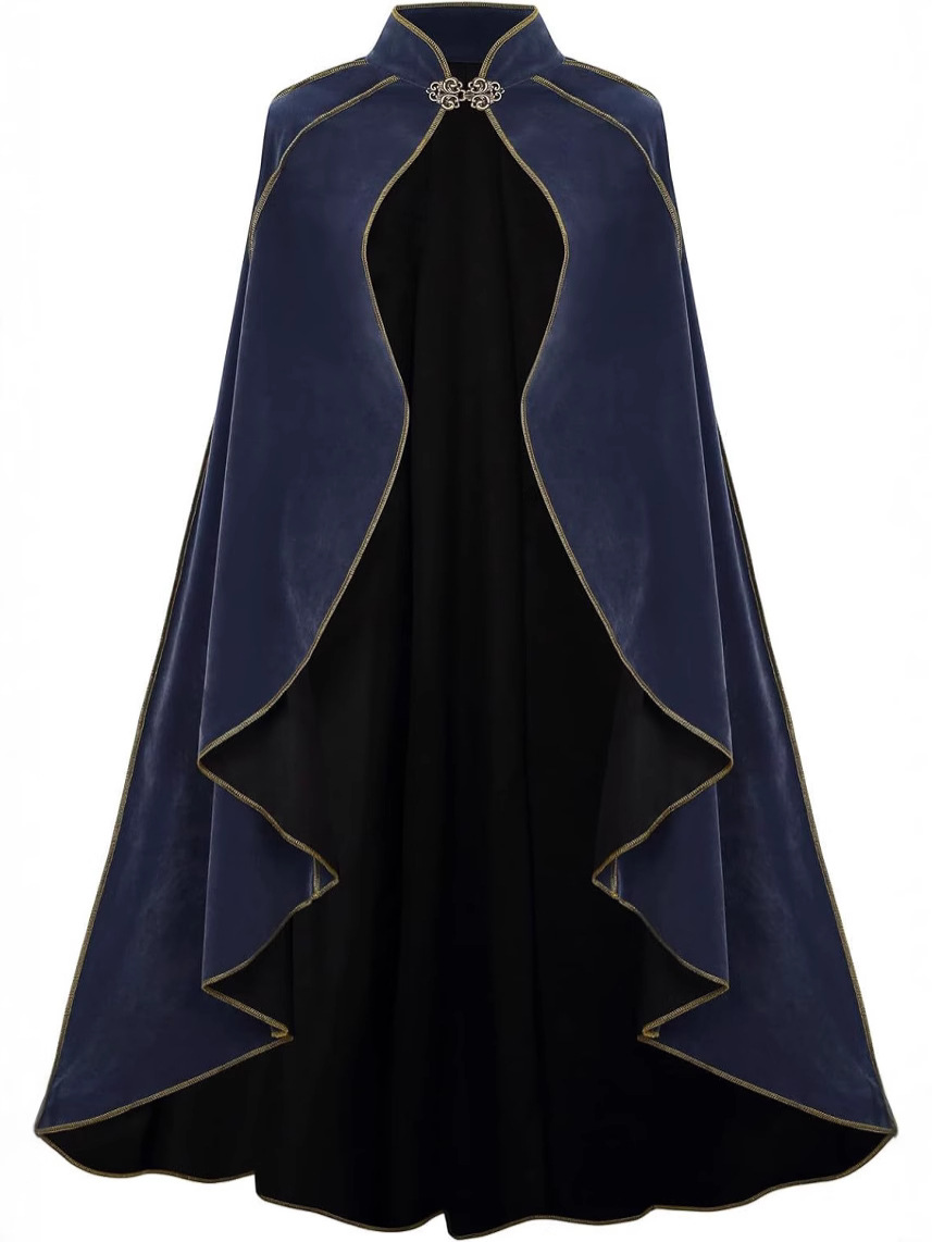 عباءة قطيفة عتيقة الطراز بحواف - مراجعة Vintage Women'S Formal Wear وسعره