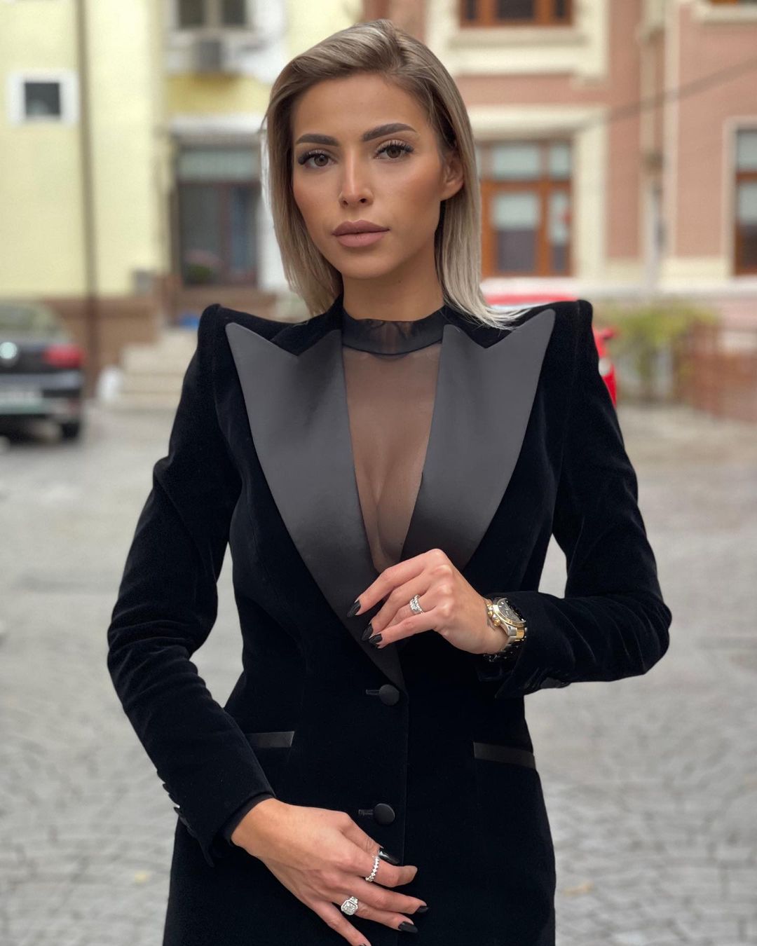 كول الأسود 1 قطعة المرأة الستر - مراجعة Women Formal Party Wear Dress وسعره