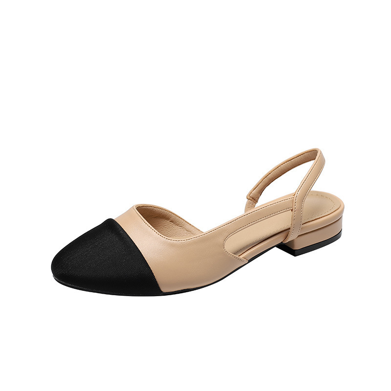 خليط الجلود أحذية خفيفة المرأة - مراجعة Slingback Heel Formal وسعره