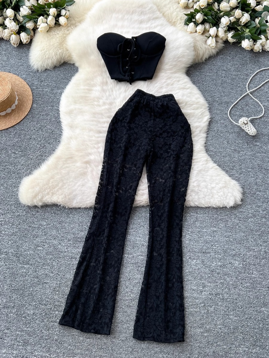 Foamlina الأمريكية Ins أنثى مث - مراجعة Women Formal Wear Trousers وسعره